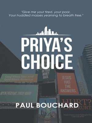 cover image of Priya's Choice